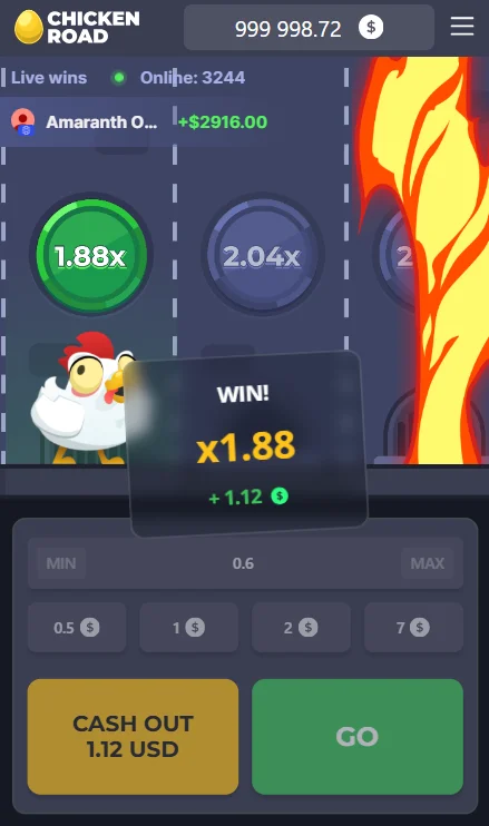Chicken Road Εφαρμογή
