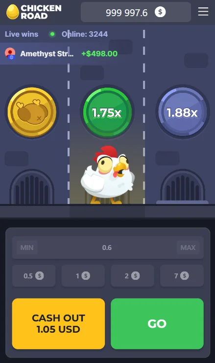 Chicken Road Κινητό καζίνο