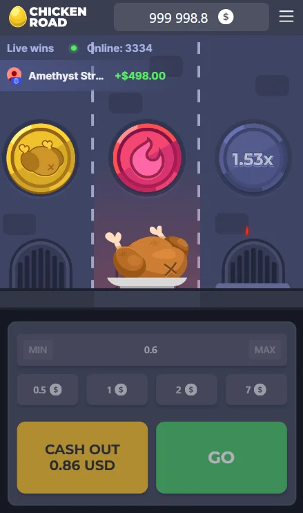 Chicken Road Κινητό
